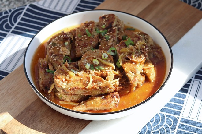 家常燴魚餅的做法-家常味炒菜譜-易網健康養生網 家常燴魚餅的做法-家常味炒菜譜