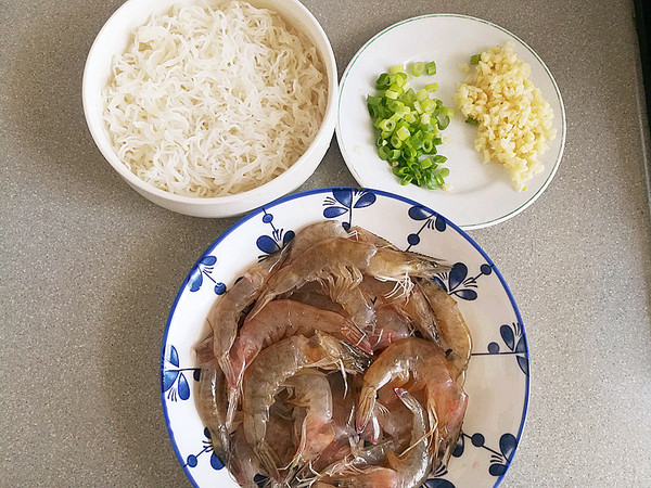 蒜蓉米粉蒸蝦的做法-家常味蒸菜譜