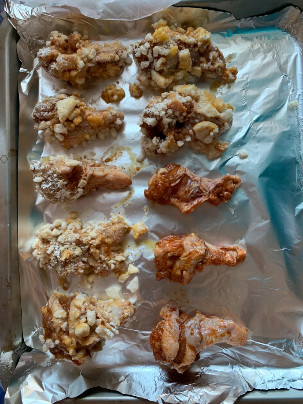 烤雞翅根的做法-香辣味烤菜譜