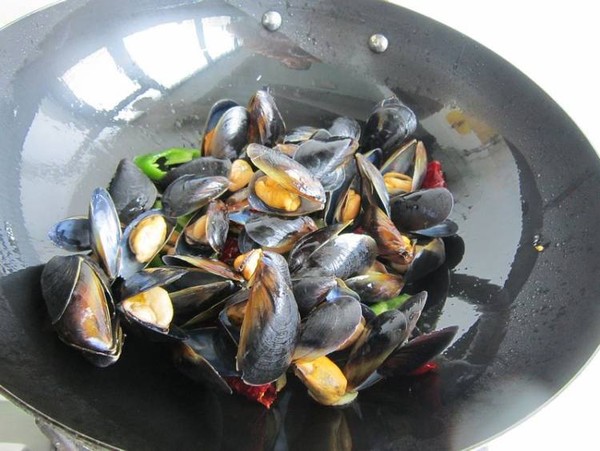 辣炒海虹的做法-香辣味炒菜譜