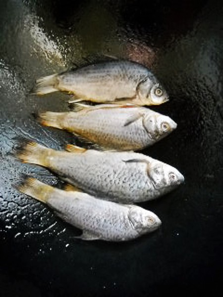 蘿卜燉鯽魚的做法-咸鮮味燉菜譜