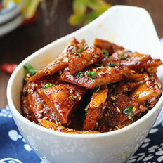 香辣豆腐干的做法-麻辣味其它工藝菜譜