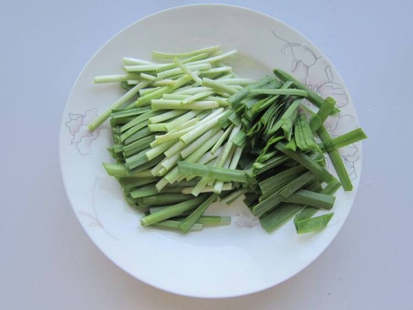 韭菜炒銀魚的做法-家常味炒菜譜