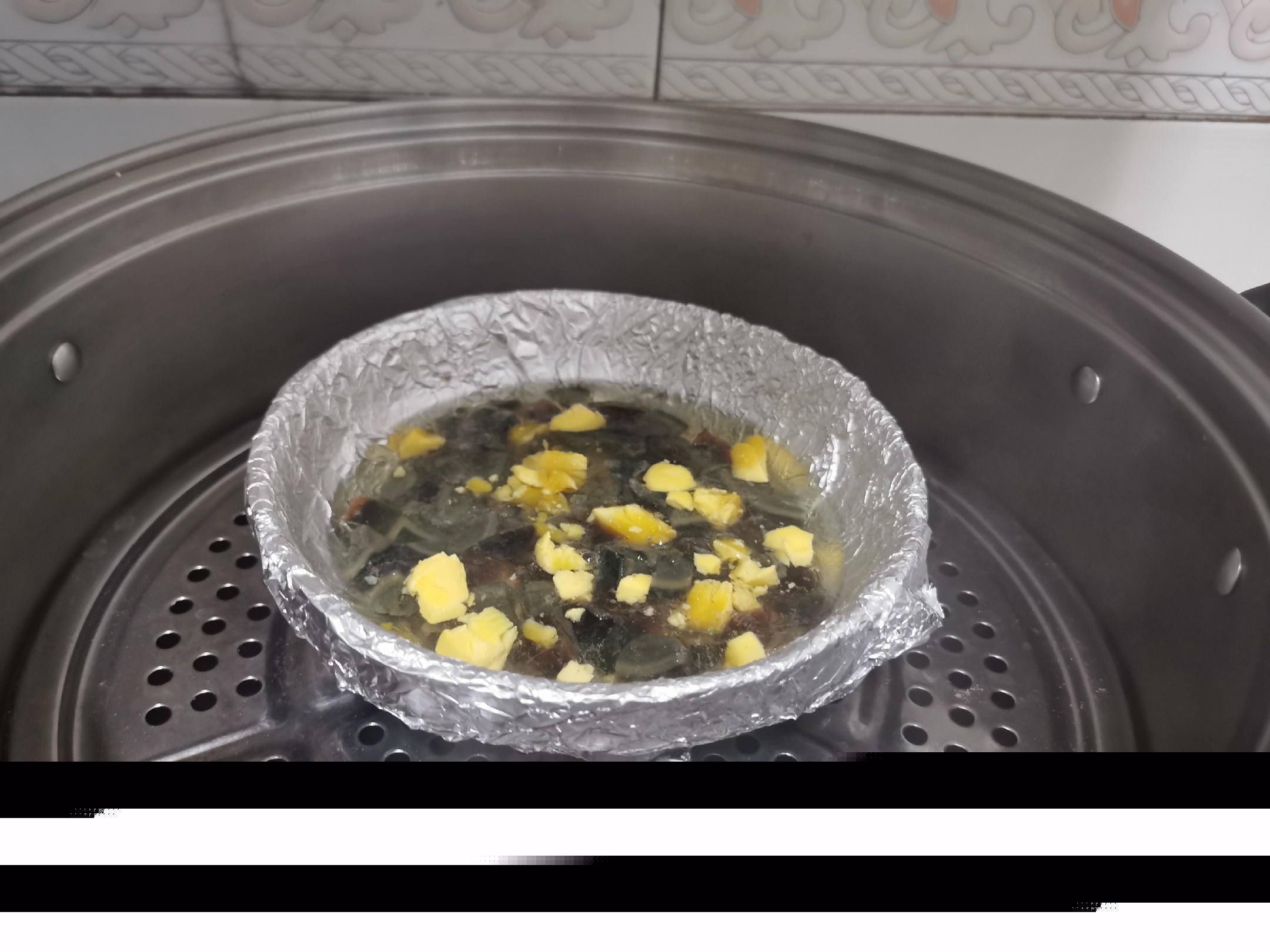 三色蒸蛋的做法-家常味蒸菜譜