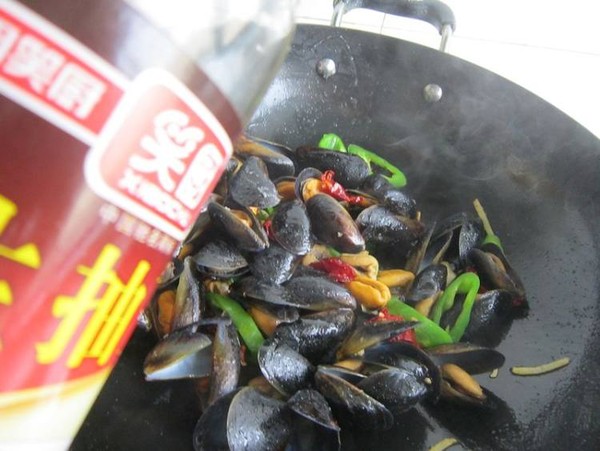 辣炒海虹的做法-香辣味炒菜譜