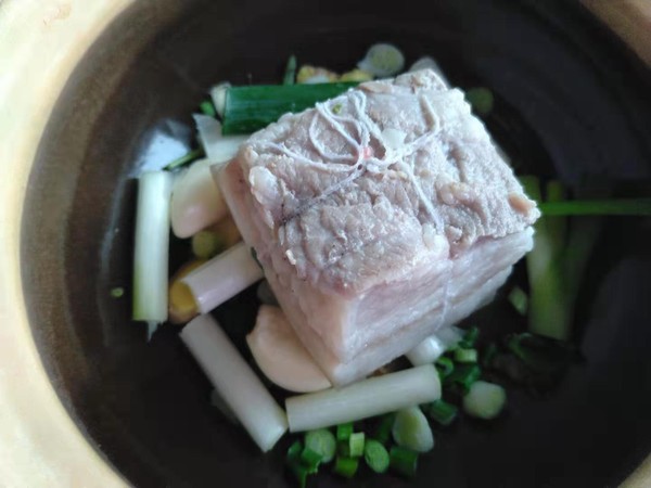 家庭版東坡肉的做法-咸鮮味燉菜譜