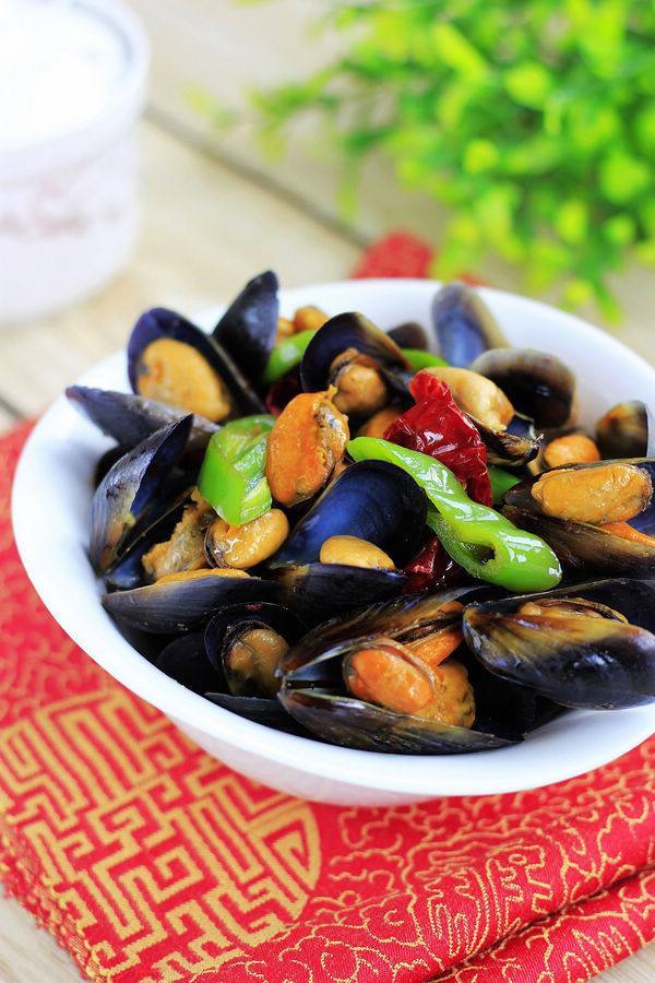 辣炒海虹的做法-香辣味炒菜譜