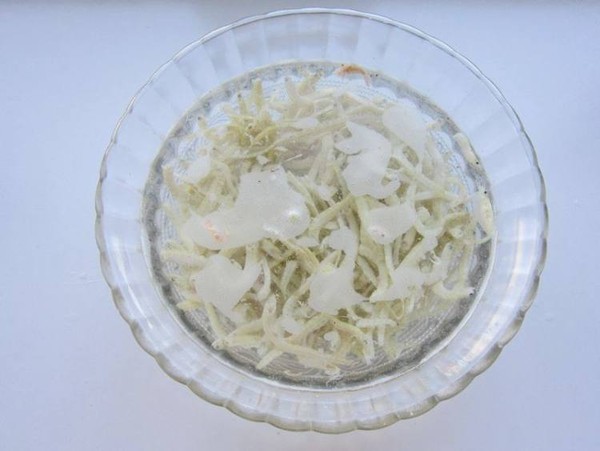 韭菜炒銀魚的做法-家常味炒菜譜