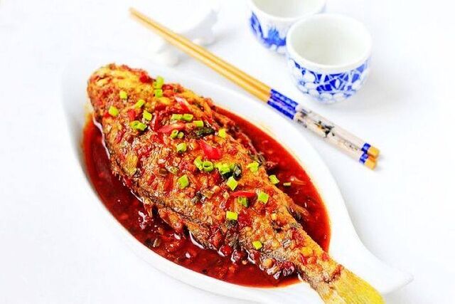 醬燒黃花魚的做法-醬香味燒菜譜-易網健康養生網 醬燒黃花魚的做法-醬香味燒菜譜