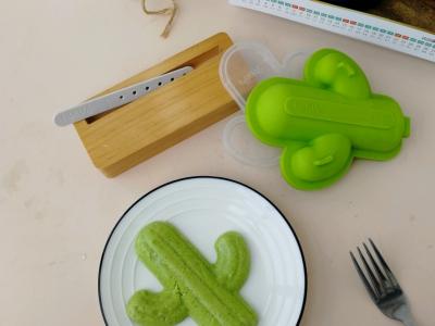 無糖西蘭花蒸糕的做法-其它口味蒸菜譜