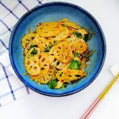 涼拌藕片的做法-咸鮮味拌菜譜