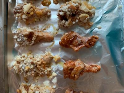 烤雞翅根的做法-香辣味烤菜譜