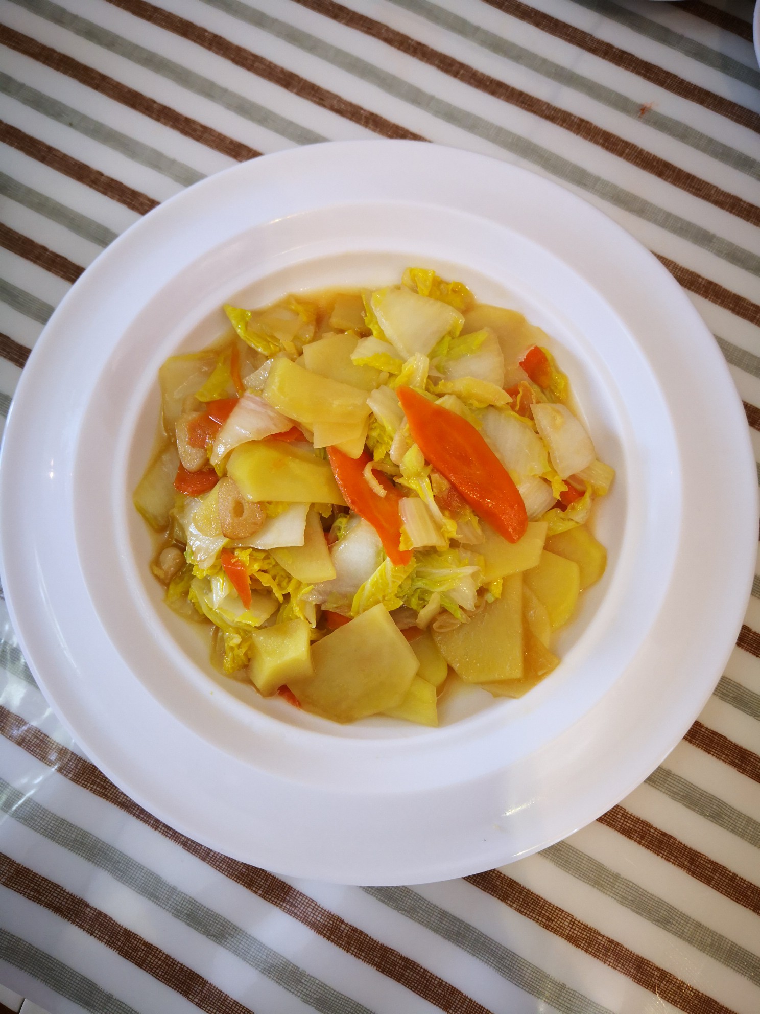 娃娃菜炒土豆片的做法-家常味炒菜譜-易網(wǎng)健康養(yǎng)生網(wǎng) 娃娃菜炒土豆片的做法-家常味炒菜譜