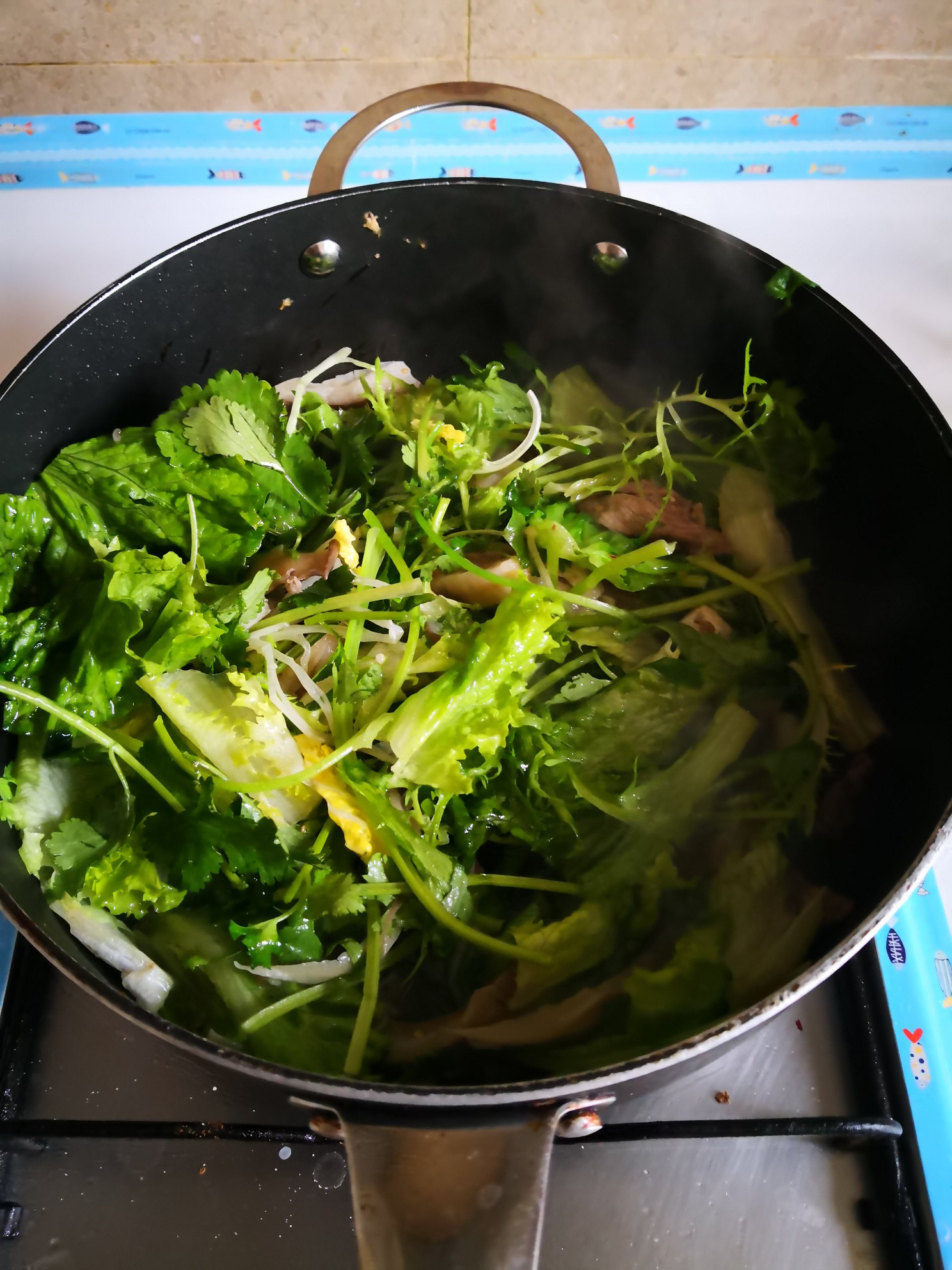 孜然炒生菜的做法-其它口味炒菜譜