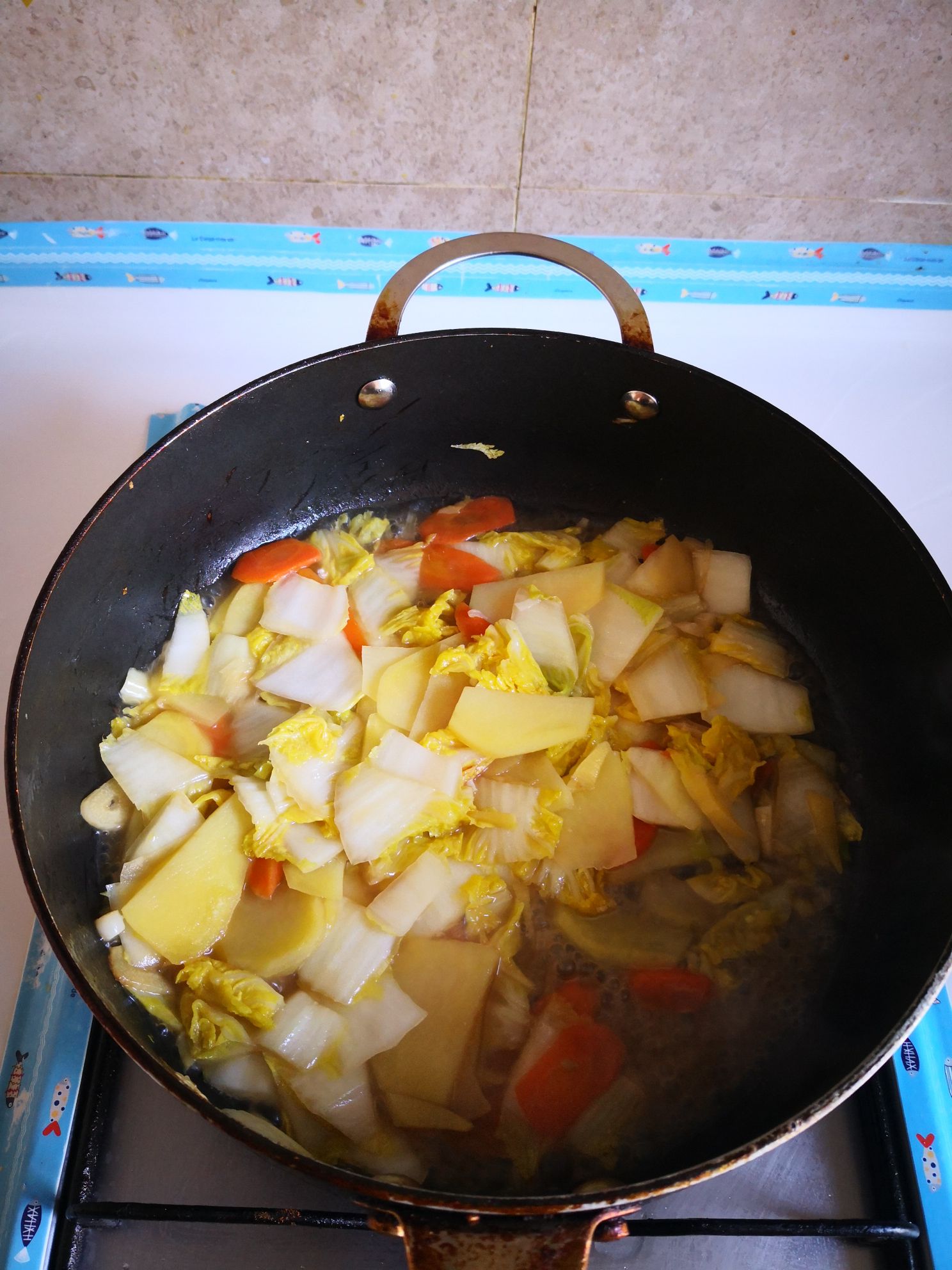 娃娃菜炒土豆片的做法-家常味炒菜譜-易網(wǎng)健康養(yǎng)生網(wǎng) 娃娃菜炒土豆片的做法-家常味炒菜譜