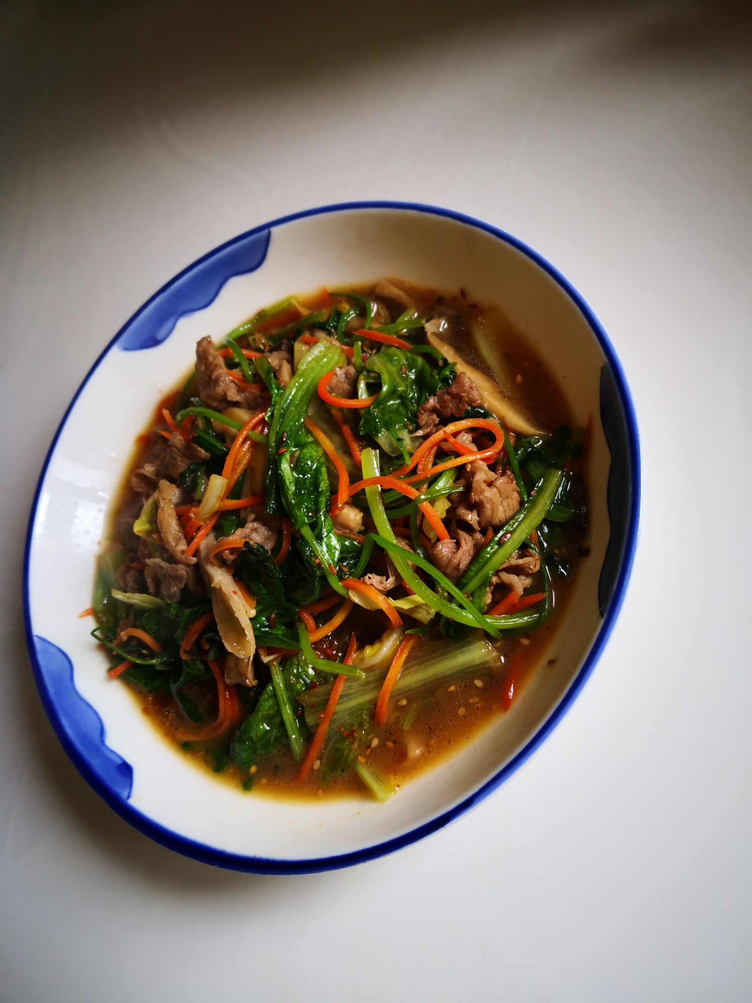 孜然炒生菜的做法-其它口味炒菜譜