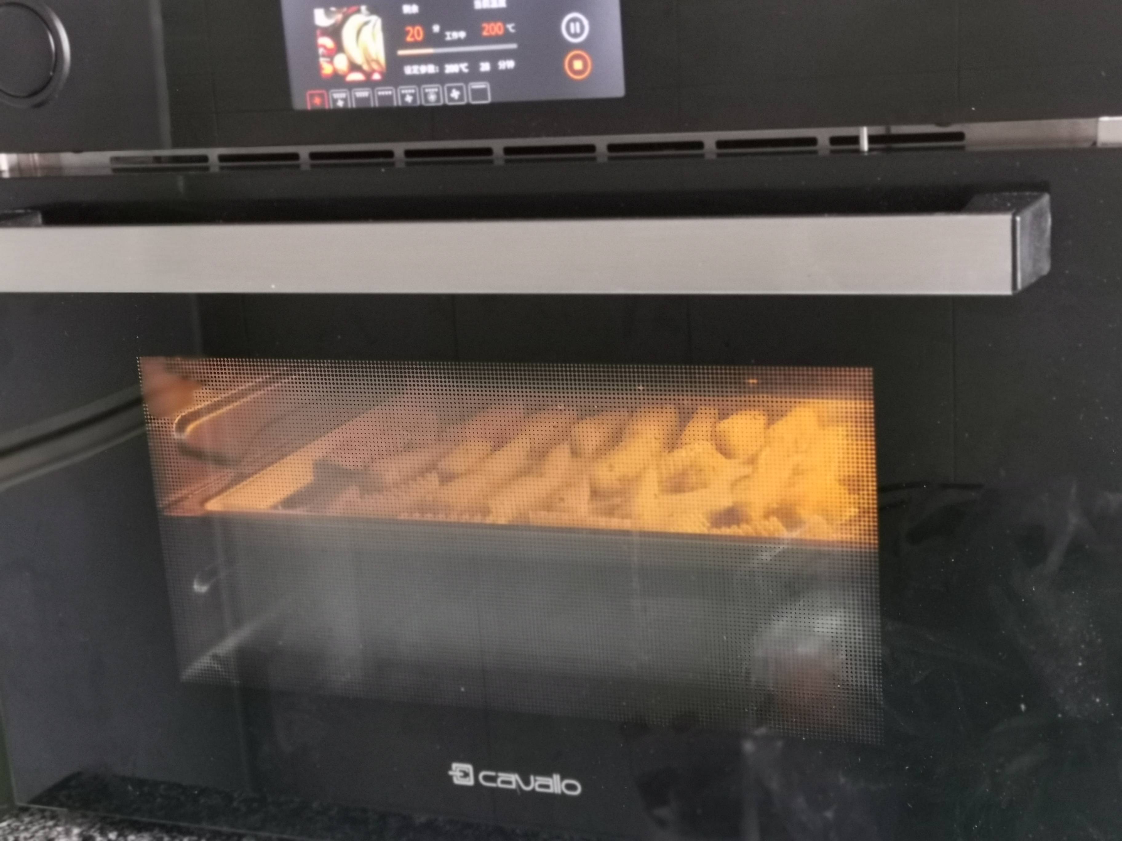 烤薯?xiàng)l的做法-家常味烤菜譜