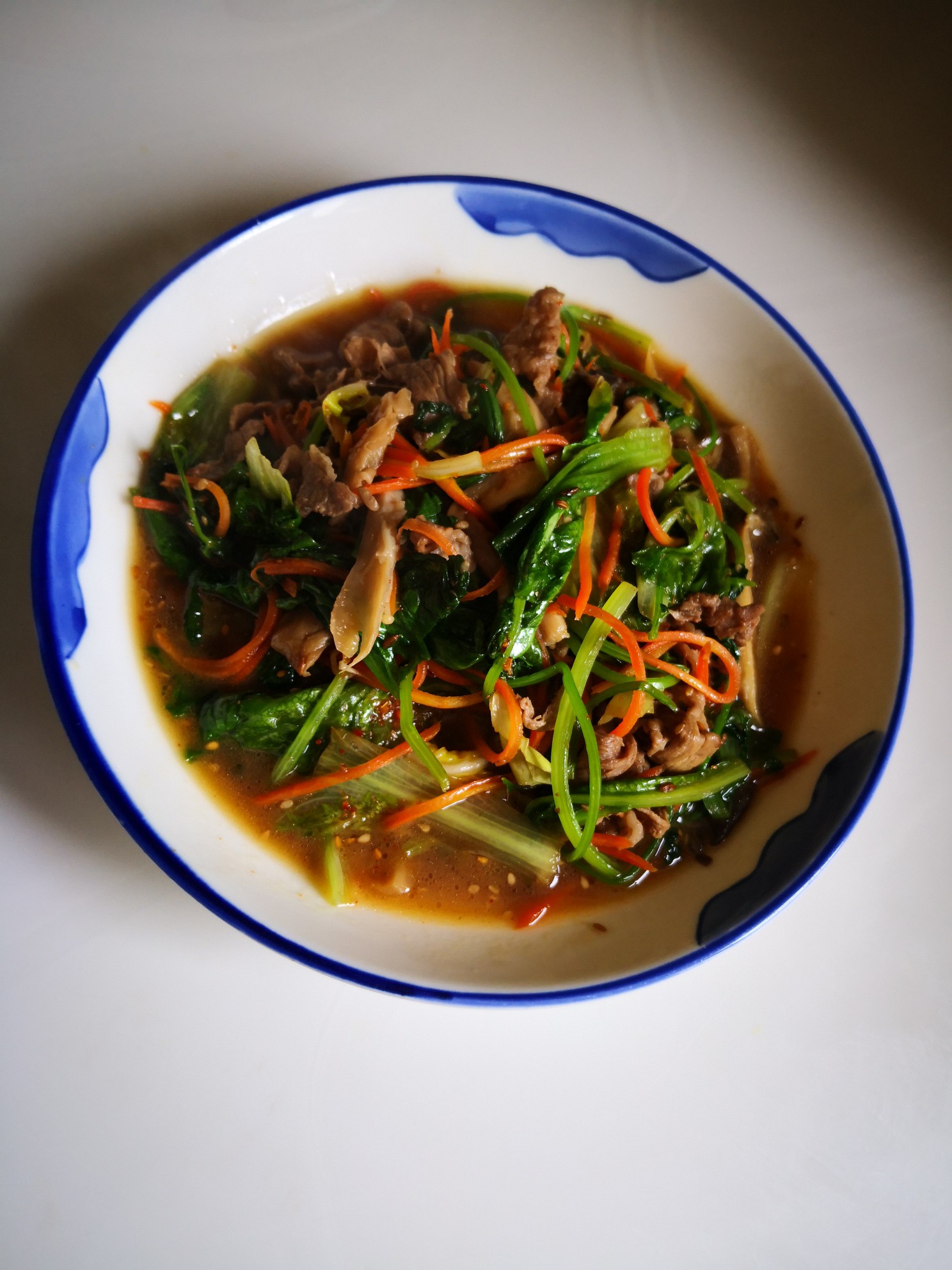 孜然炒生菜的做法-其它口味炒菜譜