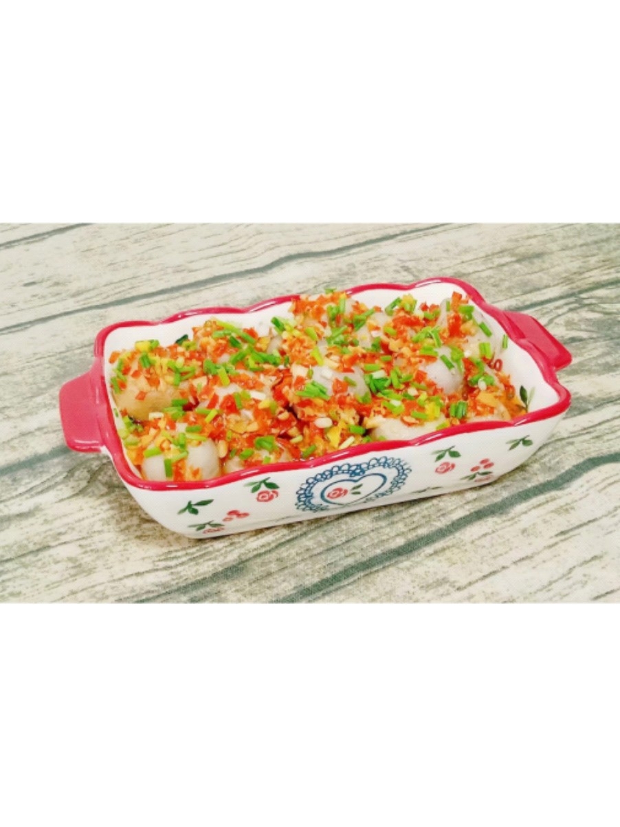 剁椒蒸芋頭的做法-家常味蒸菜譜