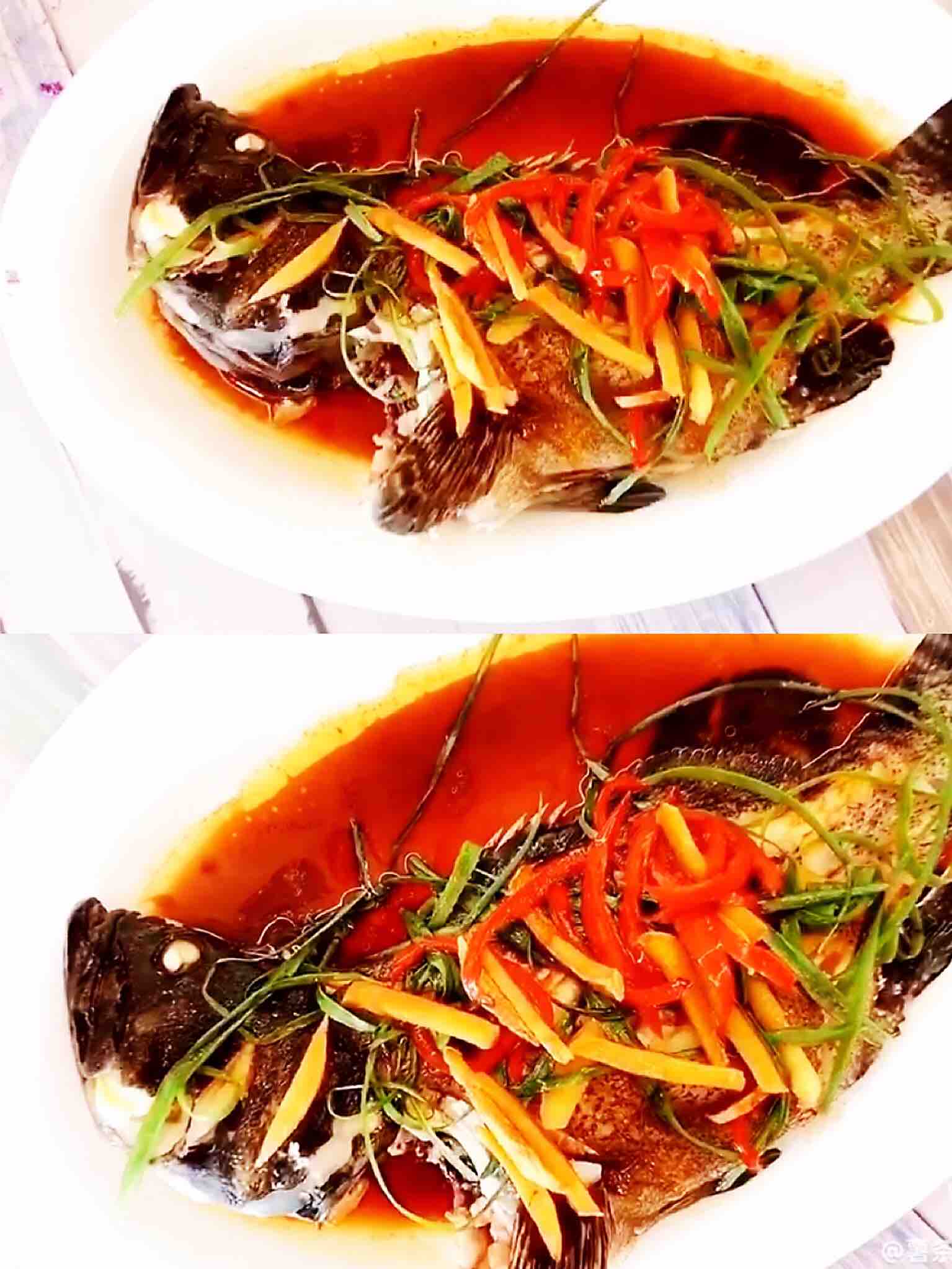 清蒸龍躉魚的做法-咸鮮味蒸菜譜