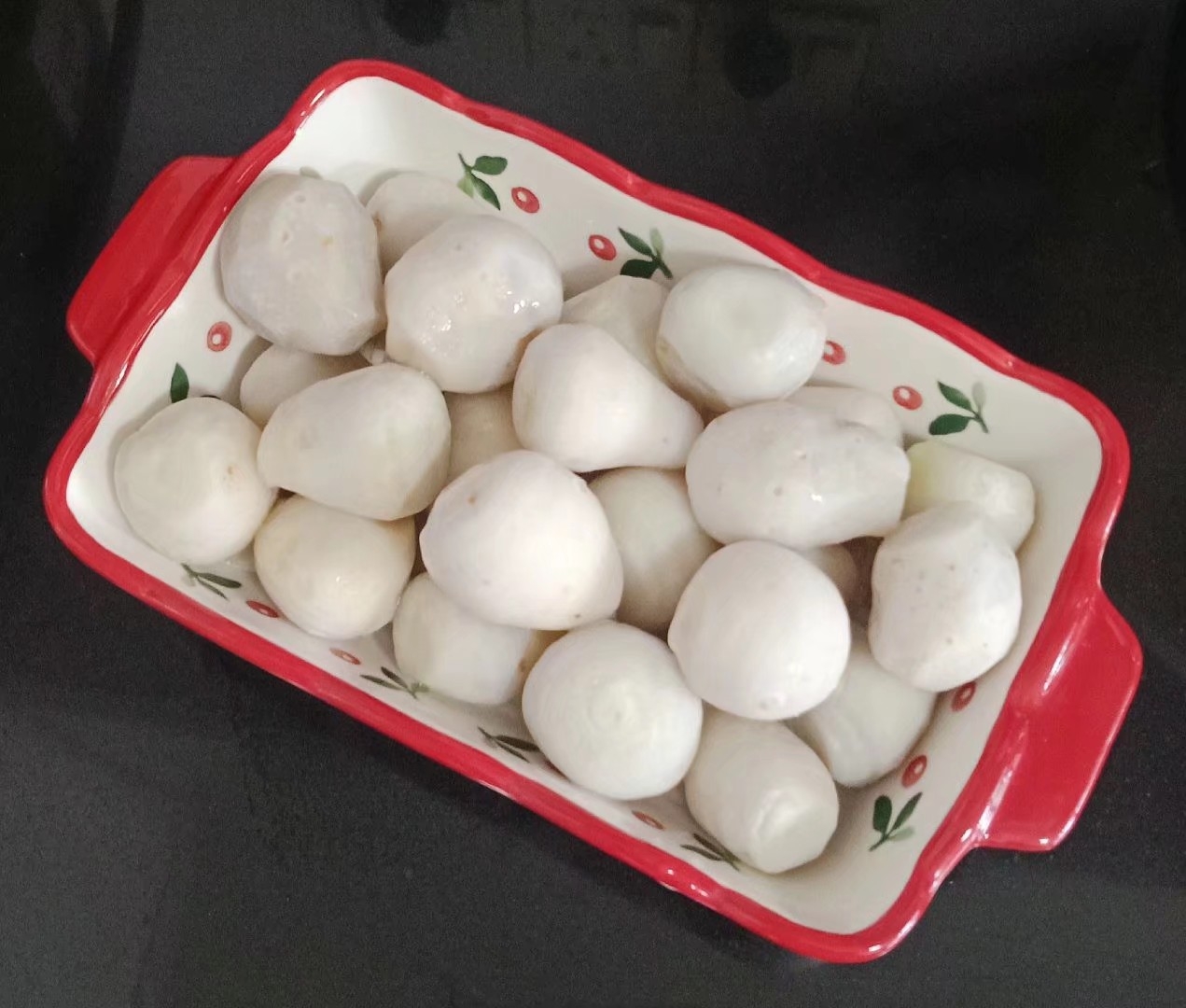 剁椒蒸芋頭的做法-家常味蒸菜譜