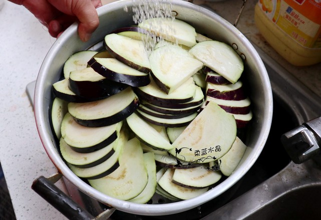 蒜香蒸茄子的做法-蒜香味蒸菜譜