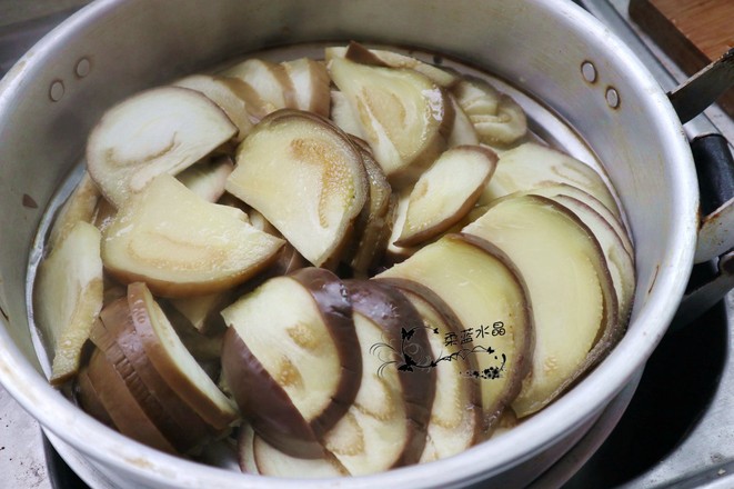 蒜香蒸茄子的做法-蒜香味蒸菜譜