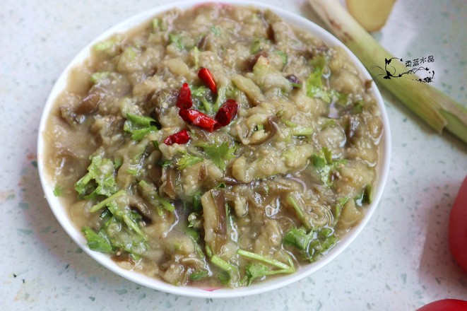 蒜香蒸茄子的做法-蒜香味蒸菜譜