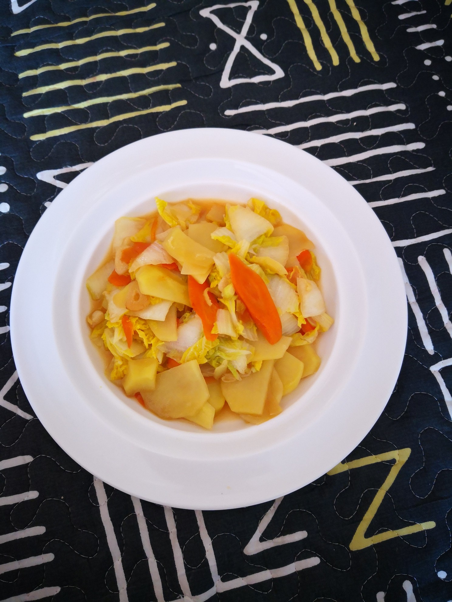 娃娃菜炒土豆片的做法-家常味炒菜譜-易網(wǎng)健康養(yǎng)生網(wǎng) 娃娃菜炒土豆片的做法-家常味炒菜譜