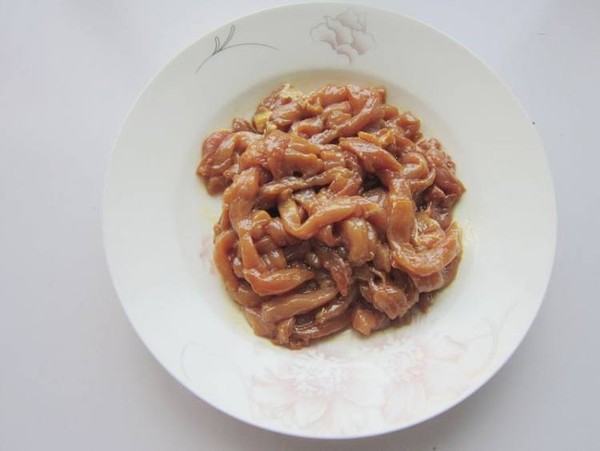 花菇炒肉的做法-家常味炒菜譜