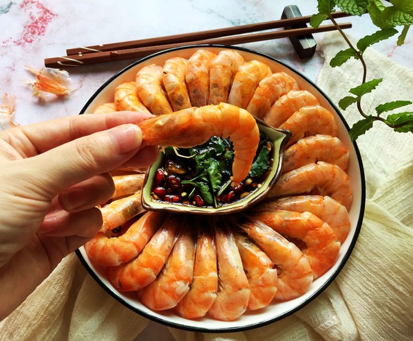 白灼蝦的做法-家常味蒸菜譜-易網健康養生網 白灼蝦的做法-家常味蒸菜譜