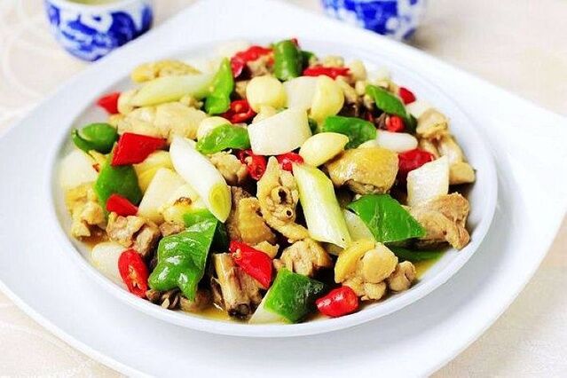 山藥蘆花雞的做法-家常味炒菜譜-易網(wǎng)健康養(yǎng)生網(wǎng) 山藥蘆花雞的做法-家常味炒菜譜