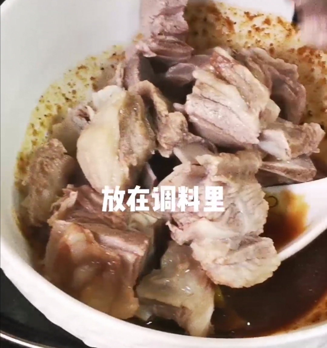 烤羊小排的做法-家常味烤菜譜