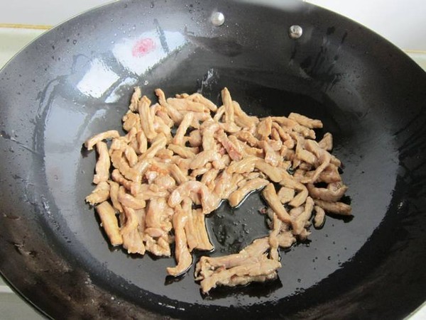 花菇炒肉的做法-家常味炒菜譜