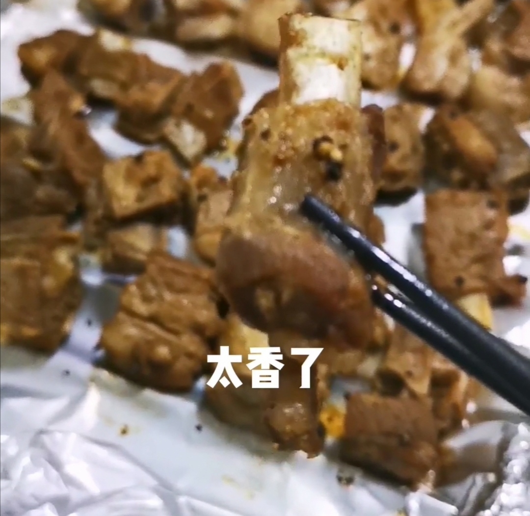 烤羊小排的做法-家常味烤菜譜