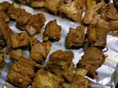 烤羊小排的做法-家常味烤菜譜