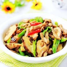 花菇炒肉的做法-家常味炒菜譜