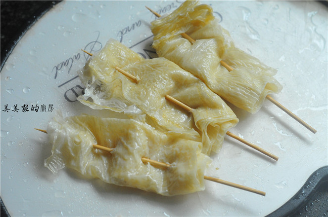 豆皮素燒的做法-家常味燒菜譜