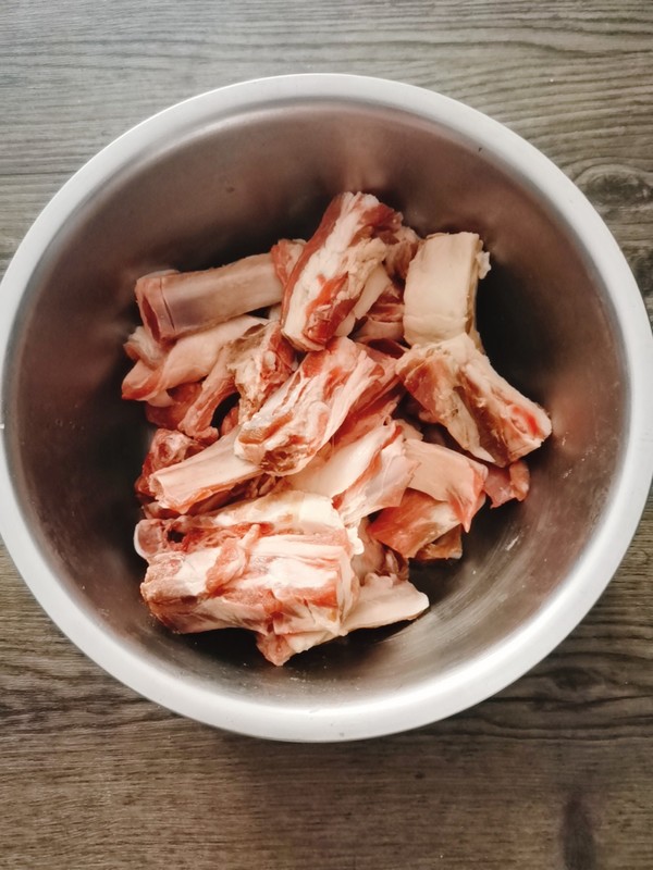 蒜香烤羊排的做法-蒜香味燒菜譜