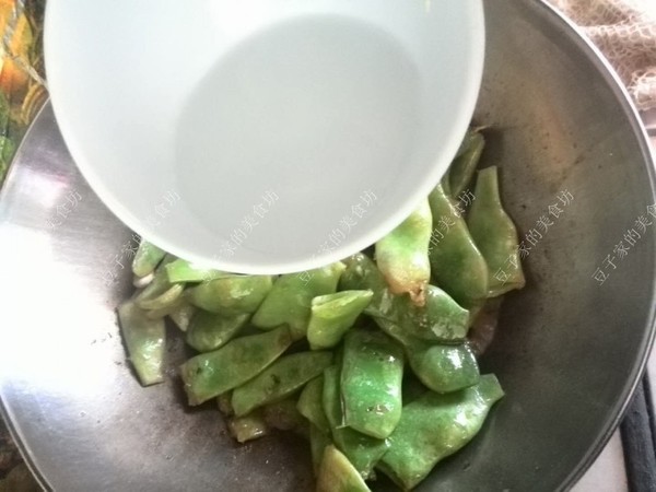 燜燉油豆角的做法-家常味燉菜譜