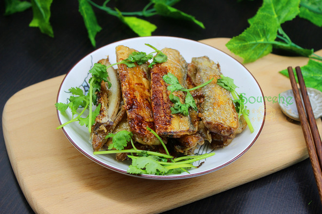 糖醋帶魚(yú)的做法-甜味煮菜譜