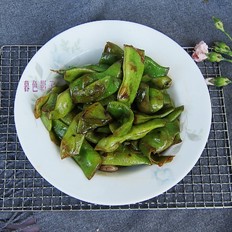燜燉油豆角的做法-家常味燉菜譜