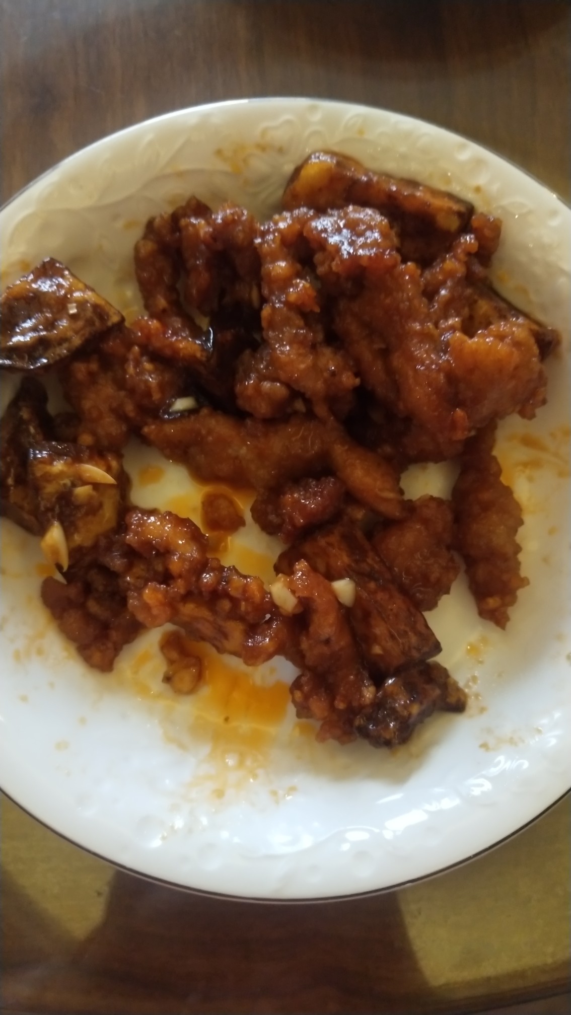 香芋荔枝肉的做法-家常味炸菜譜