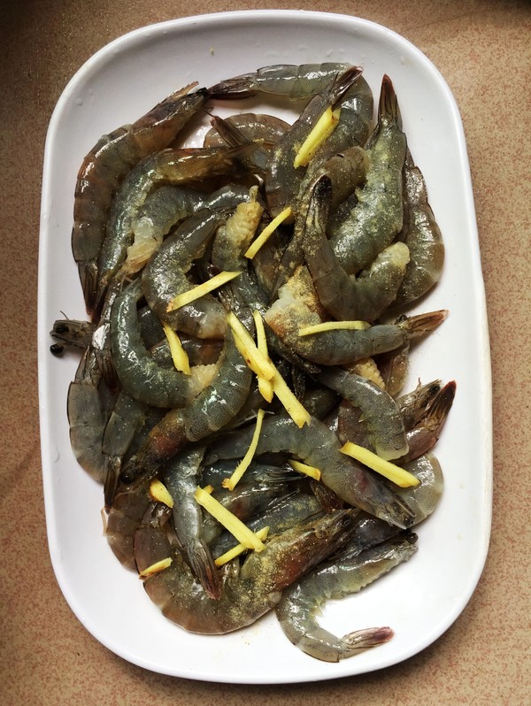 干鍋土豆蝦的做法-香辣味炒菜譜