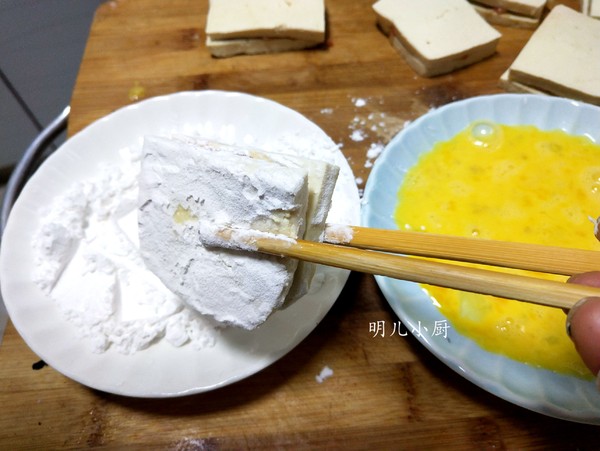 豆腐盒子的做法-家常味煮菜譜-易網健康養生網 豆腐盒子的做法-家常味煮菜譜
