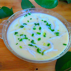 銀魚蒸蛋的做法-咸鮮味蒸菜譜