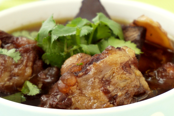 杜仲牛尾湯的做法-咸鮮味燉菜譜