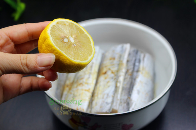 糖醋帶魚(yú)的做法-甜味煮菜譜