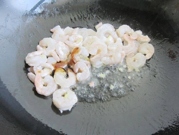 韭苔炒蝦仁的做法-家常味炒菜譜