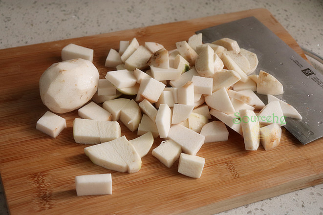 剁椒蒸芋頭的做法-香辣味蒸菜譜